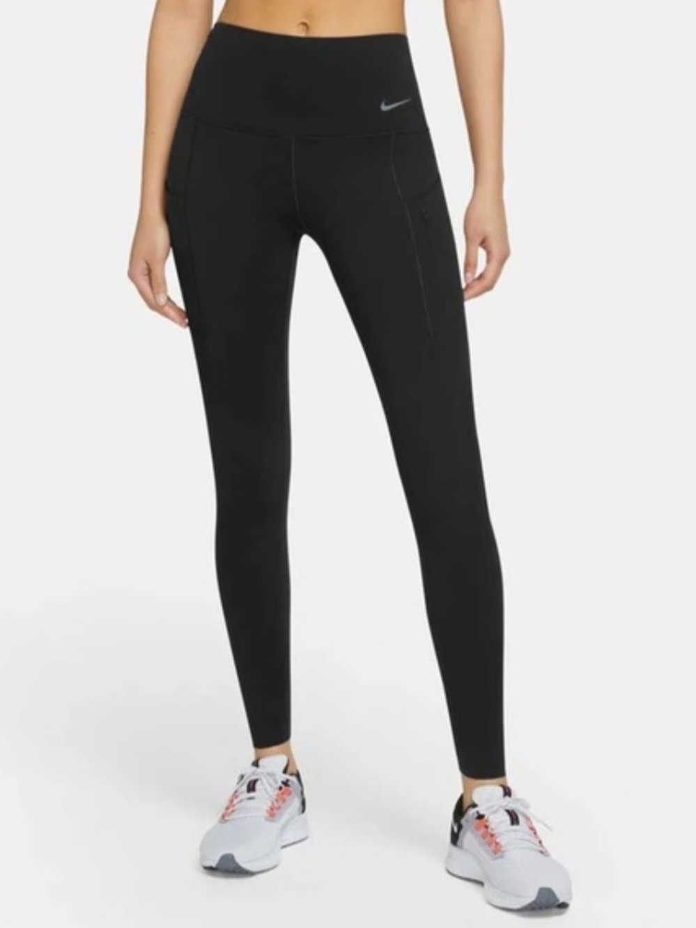 Nike Women's DRI-FIT Black High-Rise Performance Leggings